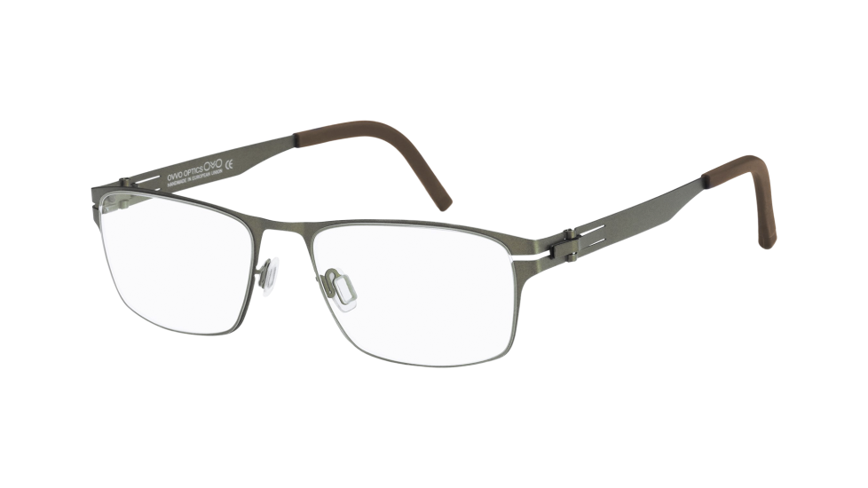 OVVO Optics 2880 eyeglasses (quarter view)