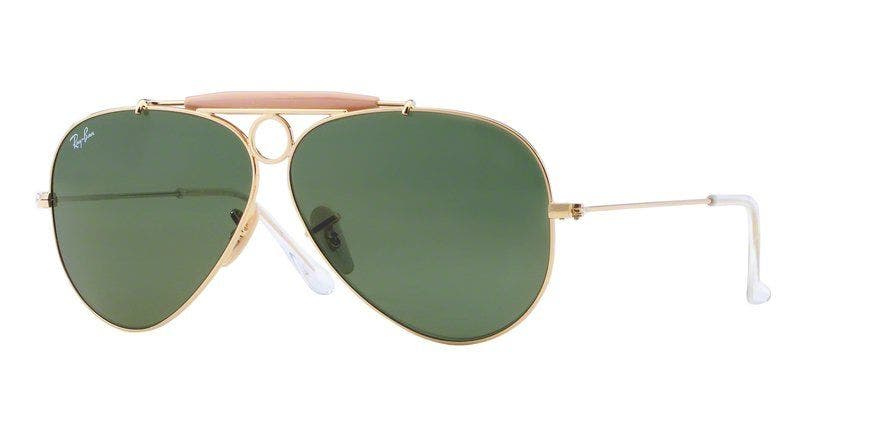 Ray-Ban® RB3138 Shooter - Prescription Available | SportRx