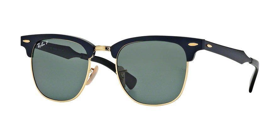 Ray-Ban® RB3507 Clubmaster Aluminum 