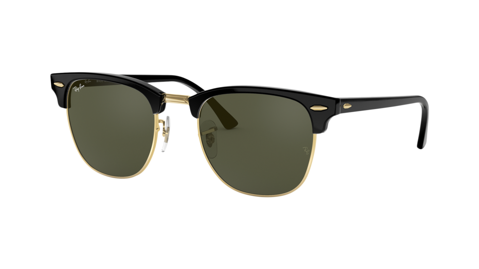 Ray-Ban Clubmaster Classic Sunglasses RB3016 51 Eyesize - Prescription  Available | SportRx