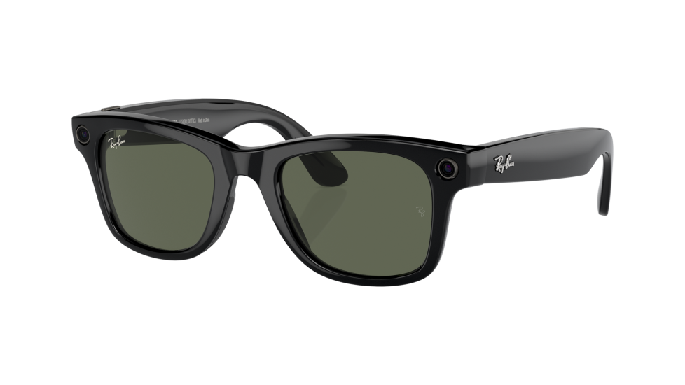 Ray-Ban® Meta Wayfarer Smart Glasses | SportRx