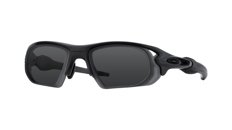 Flak® 2.0 XL Prizm Rose Gold Polarized Lenses, Matte Black Frame Sunglasses