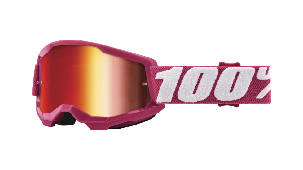 100% Strata 2 Youth MX Goggles | Prescription 100% MX Goggles | SportRx