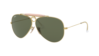 Ray-Ban RB3138 Shooter 62 Eyesize sunglasses