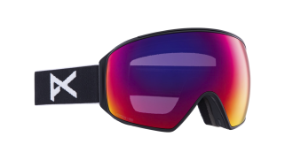 Tienda Gafas Snowboard Burton Hombre Mexico - Anon M2 Low Bridge Fit  Goggles + Bonus Lens + MFI® Face Mask Negros Azules Rosas