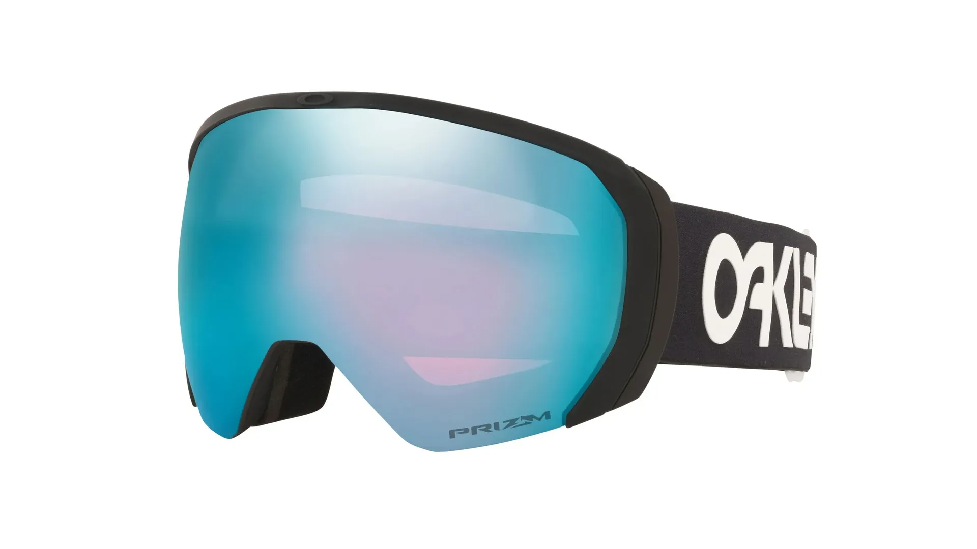 OAKLEY オークリー かっこよく ゴーグル FLIGHT TRACKER 【L】<br> Factory Pilotストラップ/Prizm  Snow Sapphire Iridium レンズ<