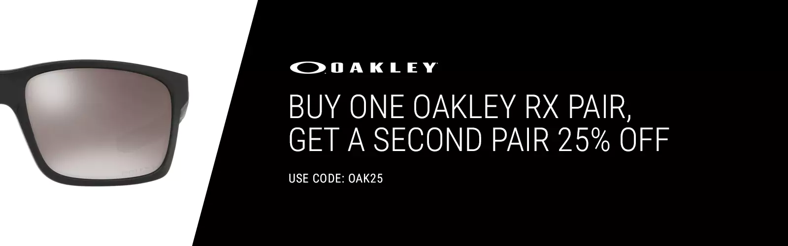 oakley buy one get one 50 off