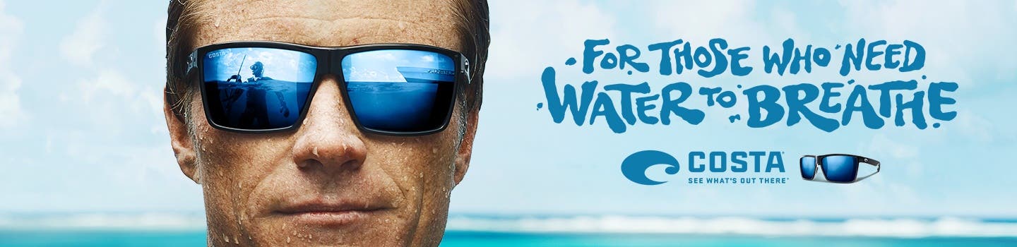 Costa® Prescription Sunglasses, Costa® Del Mar Sunglasses | SportRx