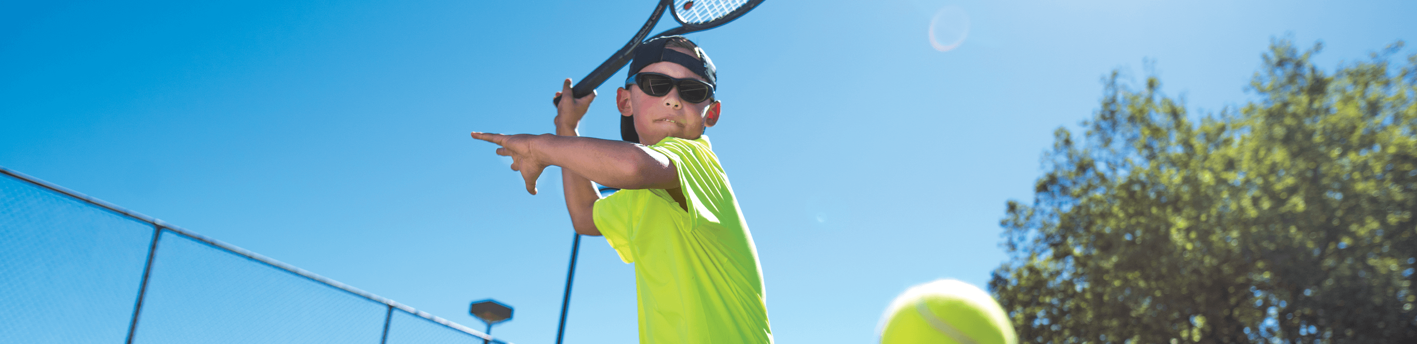 Kids' Tennis Sunglasses & Kids' Tennis Glasses | SportRx