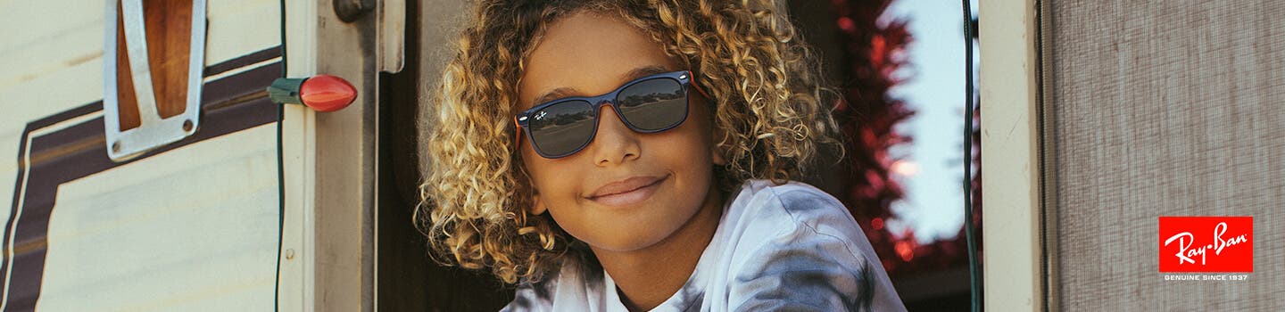 Ray-Ban® Kids Glasses | Ray-Ban Kids Prescription Sunglasses | SportRx