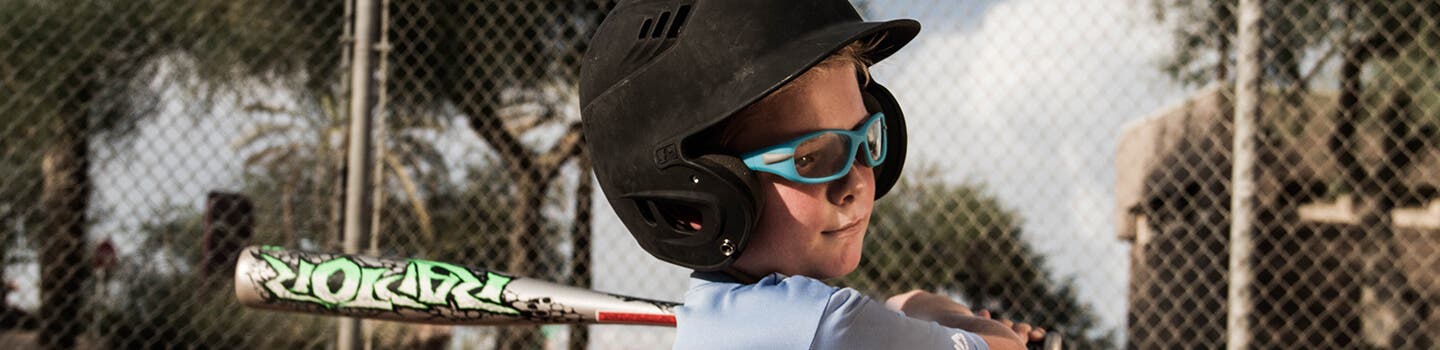Kids Baseball Eyeglasses & Prescription Baseball Eyeglasses | SportRx