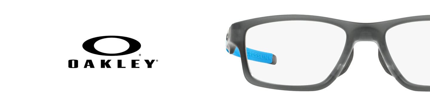 Oakley® Crosslink Prescription Glasses | SportRx