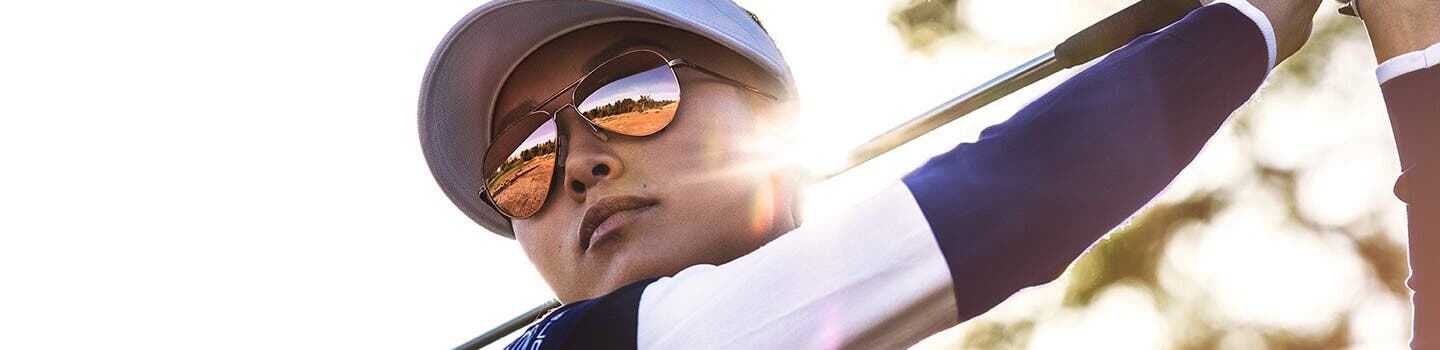 Women's Golf sunglasses & Women Prescription Golf Sunglasses | SportRx