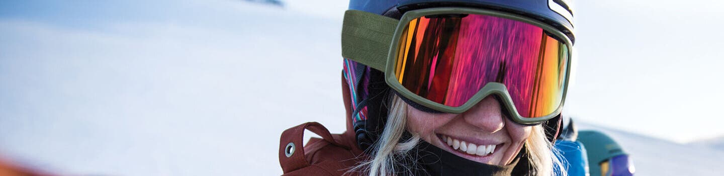 Women's Ski Goggles & Snowboard Goggles in Prescription | SportRx