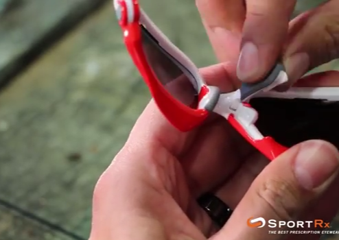 How to Change Nose Pads on the Oakley Racing Jacket | SportRx