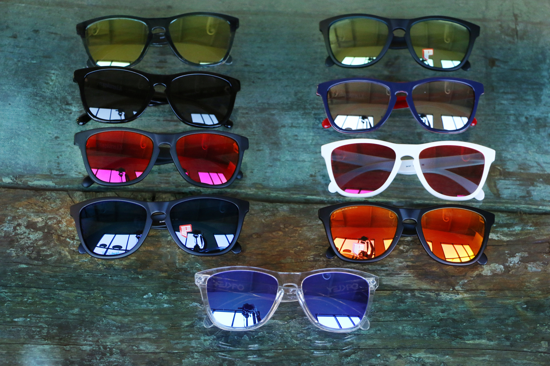 Oakley Frogskins. Get wit' it and get ribbit. | SportRx