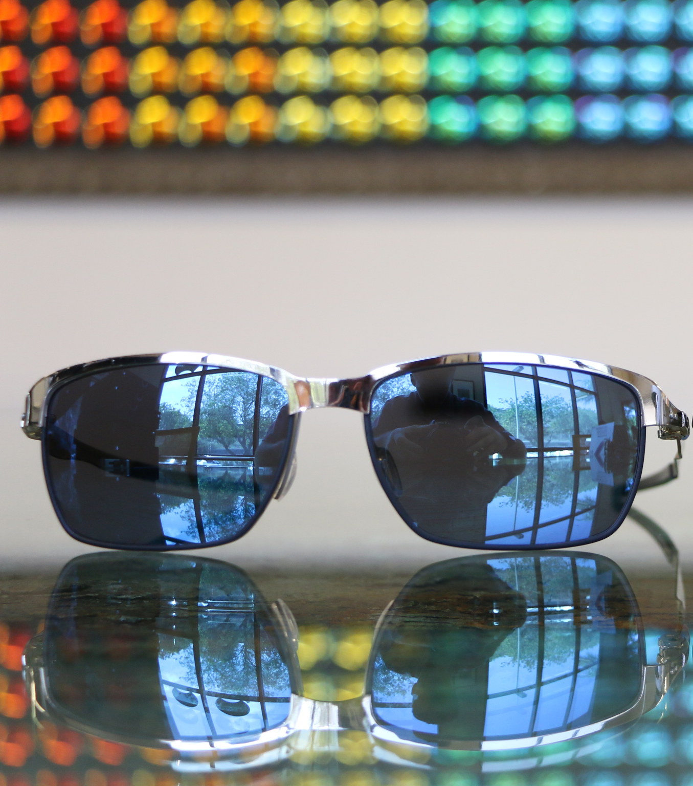 oakley tinfoil sunglasses