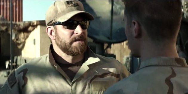 Bradley Cooper Rocks Wiley X Sunglasses in American Sniper | SportRx