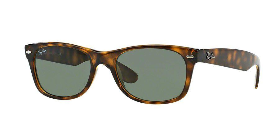 Ray-Ban New Wayfarer Sunglasses 52mm vs. 55mm: Which Size Should I Get? |  SportRx