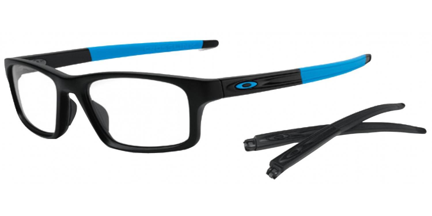 Oakley Crosslink Collection | Refining Active | SportRx.com - your visual experience.