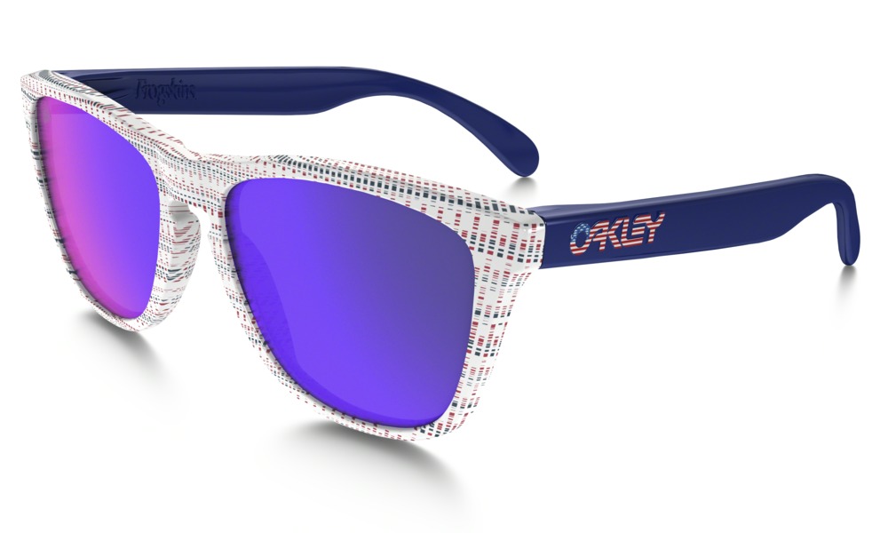 Rep Your American Pride with 2016 Oakley USA Sunglasses | SportRx