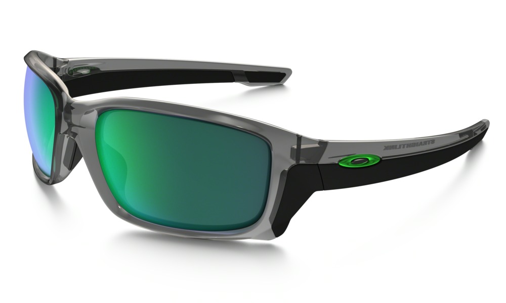 oakley sunglasses straightlink prescription newest sportrx lenses eyewear sports hit market iridium jade ink grey ads