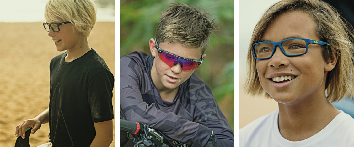 Introducing the First Oakley Youth Collection | Designed for the Young and  Fearless | SportRx