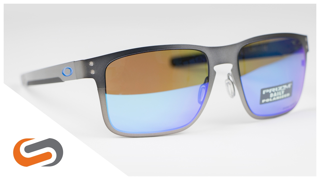 hensynsløs frill koste Oakley Holbrook Metal Sunglasses | SportRx.com - Transforming your visual  experience.