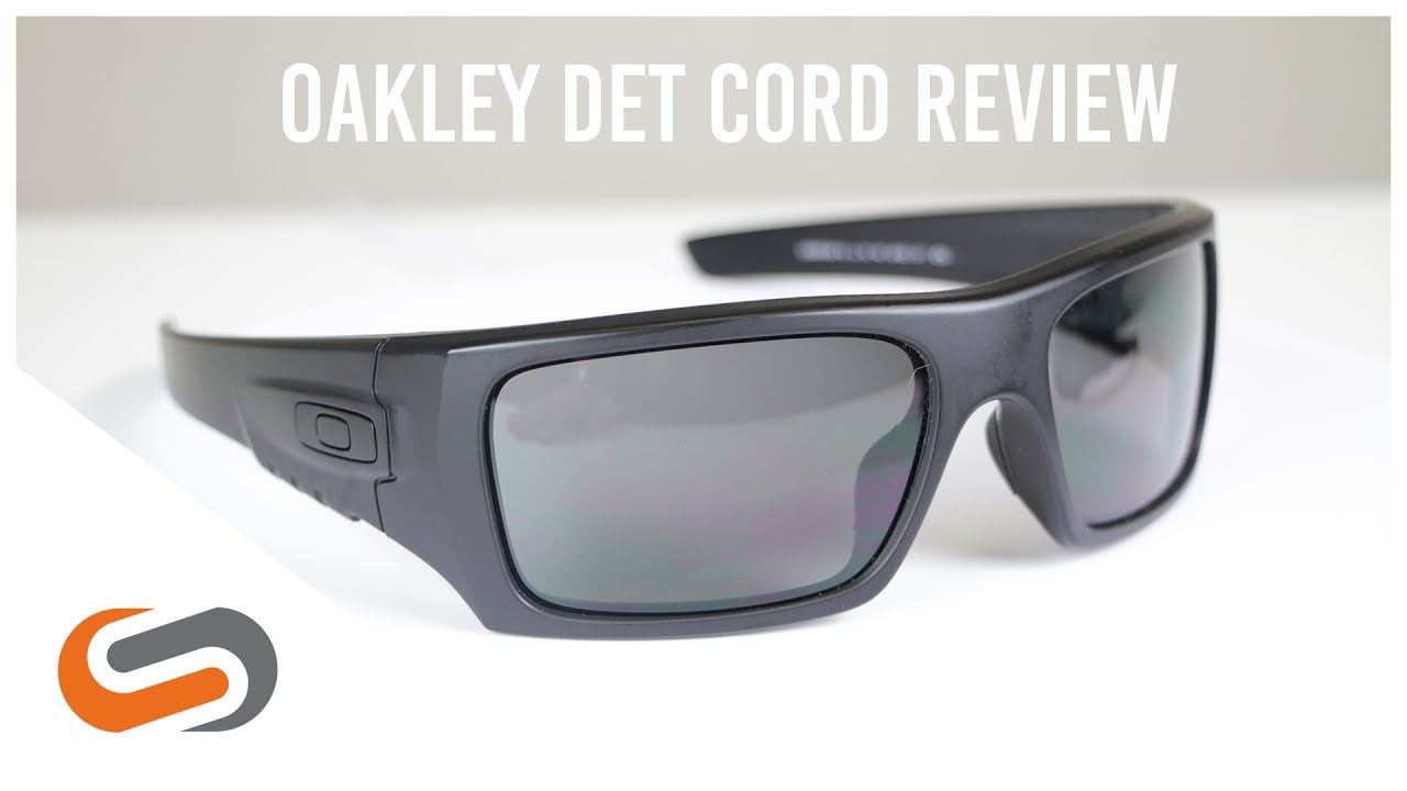 Oakley Det Cord Review | ANSI Rated 