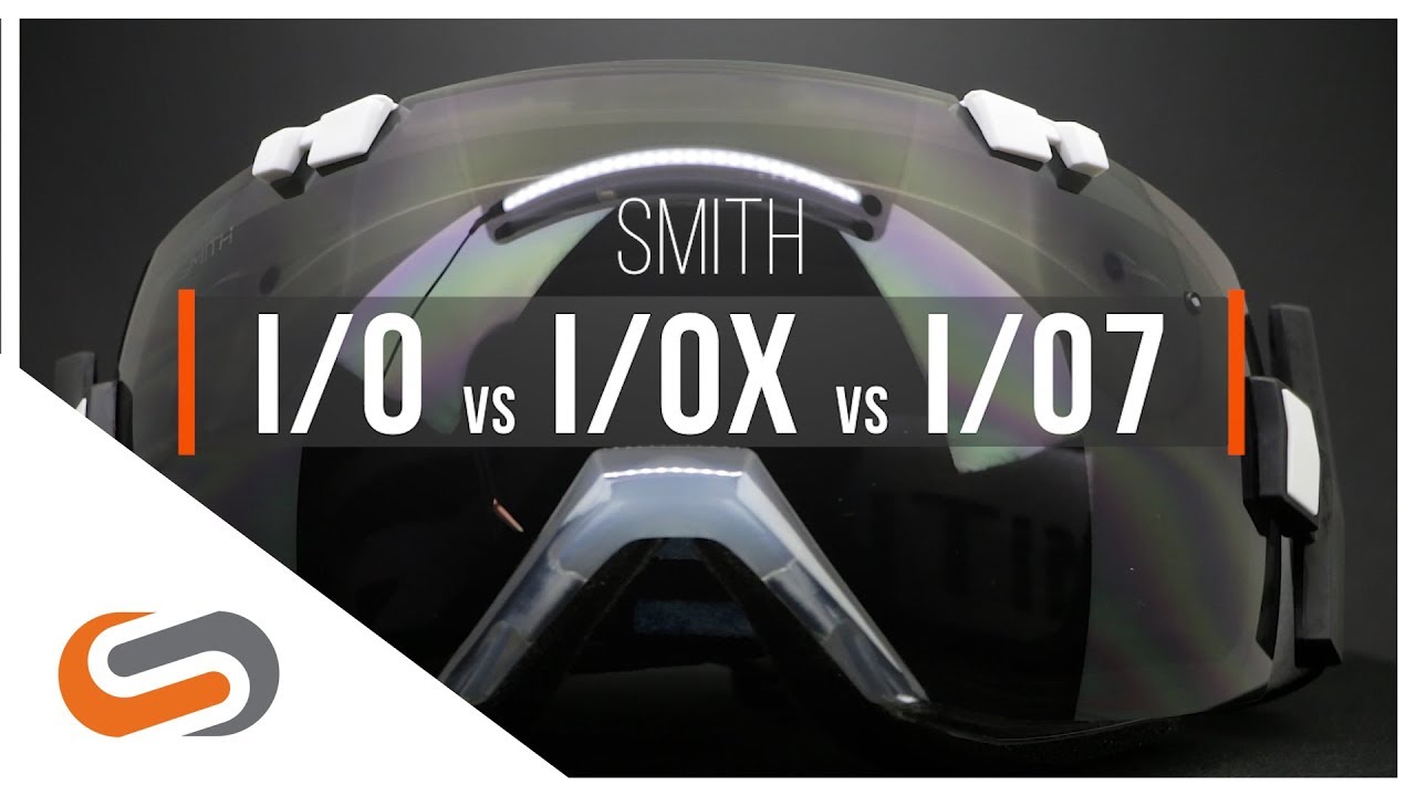 SMITH I/O vs I/OX vs I/O7 Goggles | SportRx