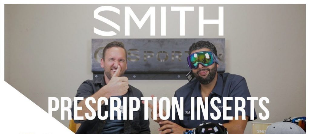SMITH Snow Goggles | Prescription Goggle Insert | SportRx