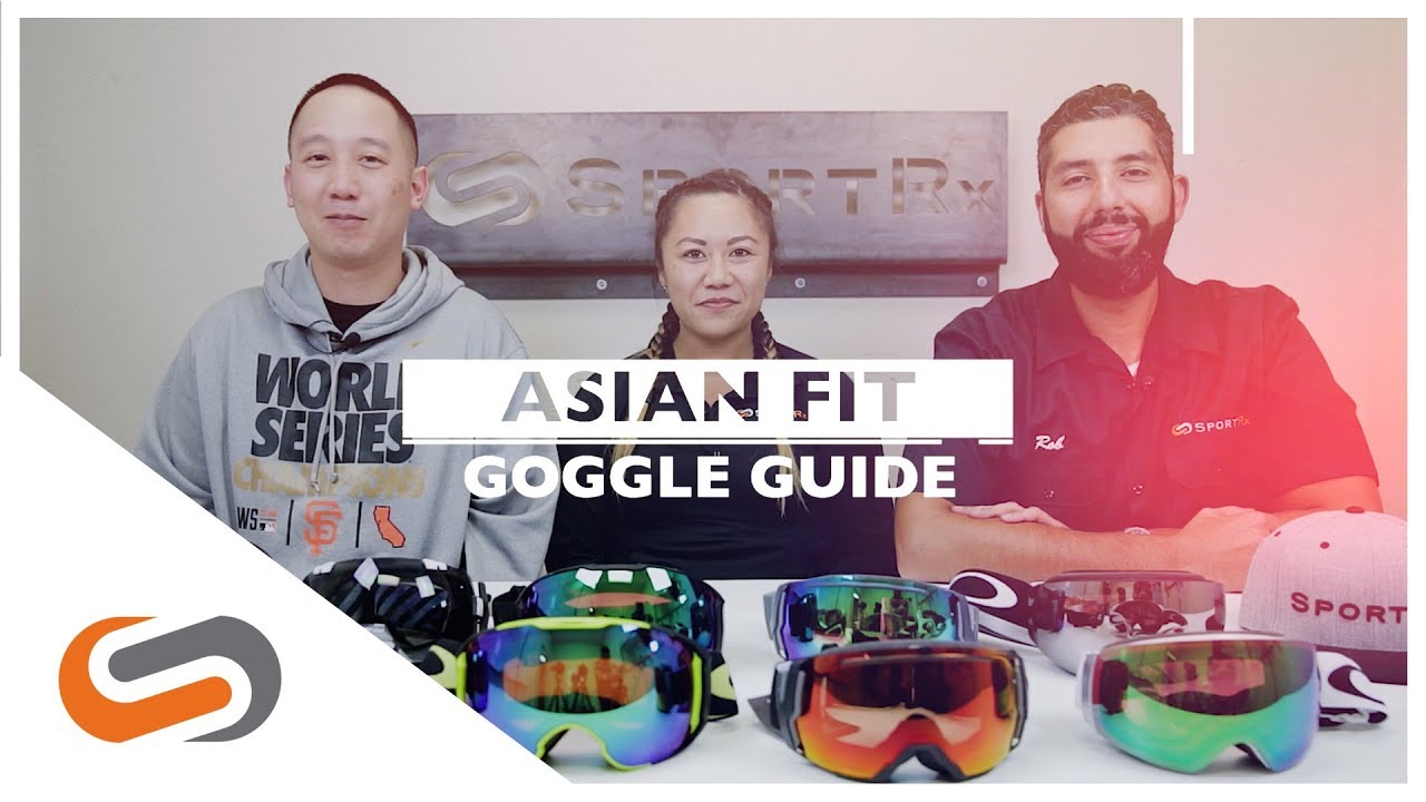What are Asian Fit Snow Goggles? | SportRx