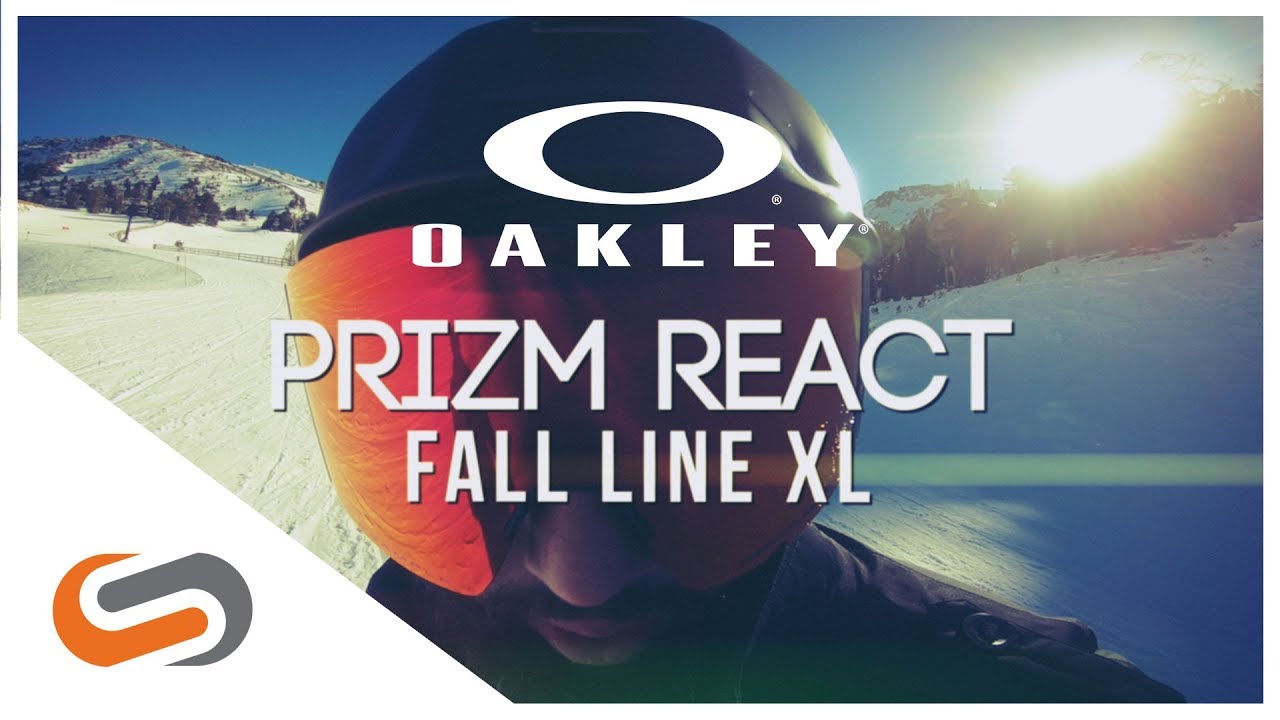 Oakley Prizm React - The future of goggle technology