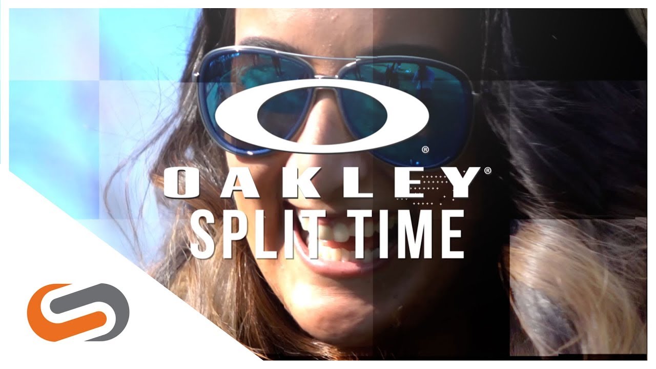 oakley split time polarized