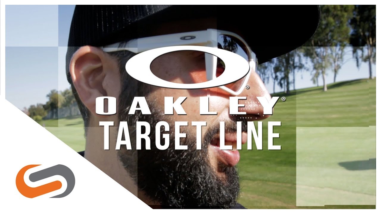Oakley Targetline Sunglasses Review | Oakley Sunglasses | SportRx |  SportRx.com - Transforming your visual experience.