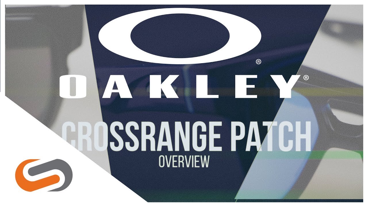 Oakley Crossrange Patch Sunglasses Review | SportRx