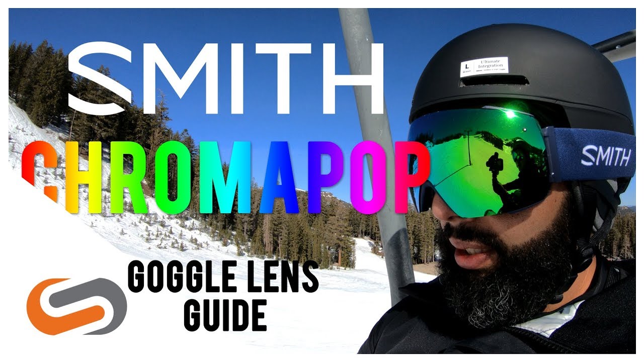 smith snow goggle lens guide