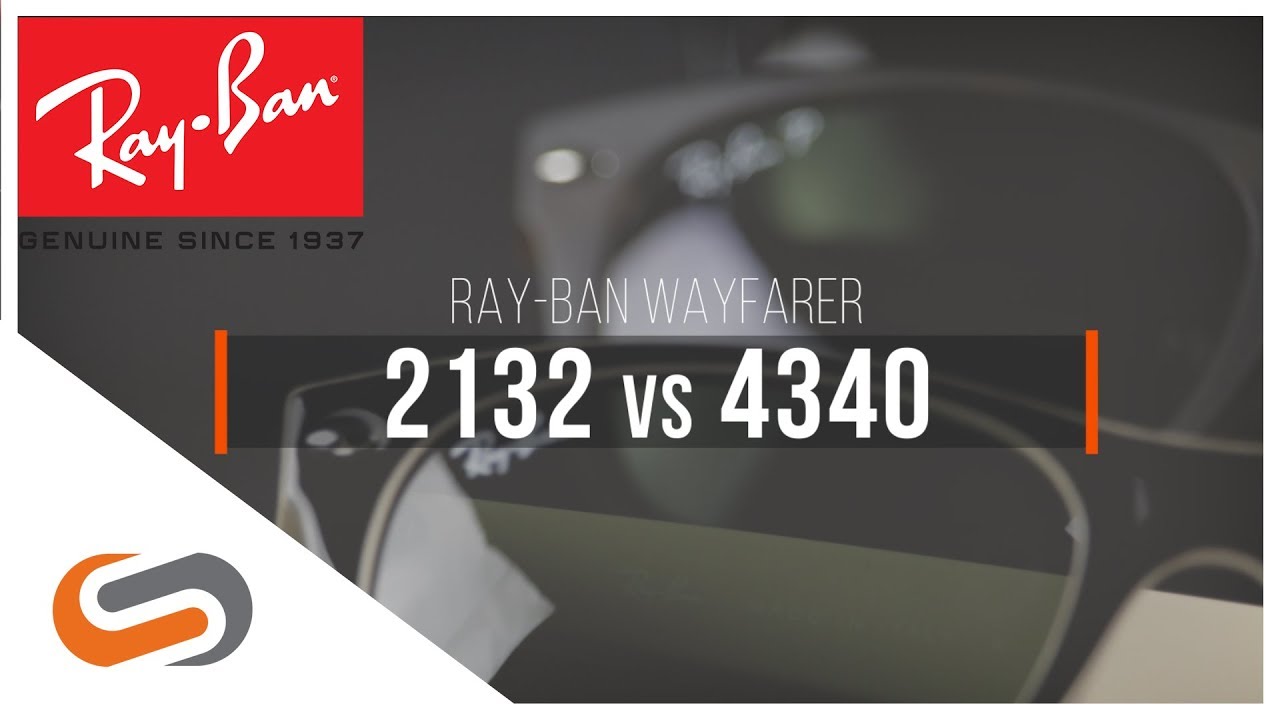 Ray-Ban New Wayfarer vs Wayfarer Ease | SportRx