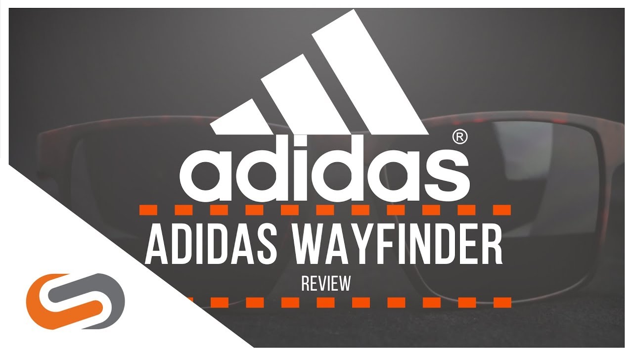 Adidas Wayfinder AD30 Sunglasses Review | Adidas Sunglasses | SportRx