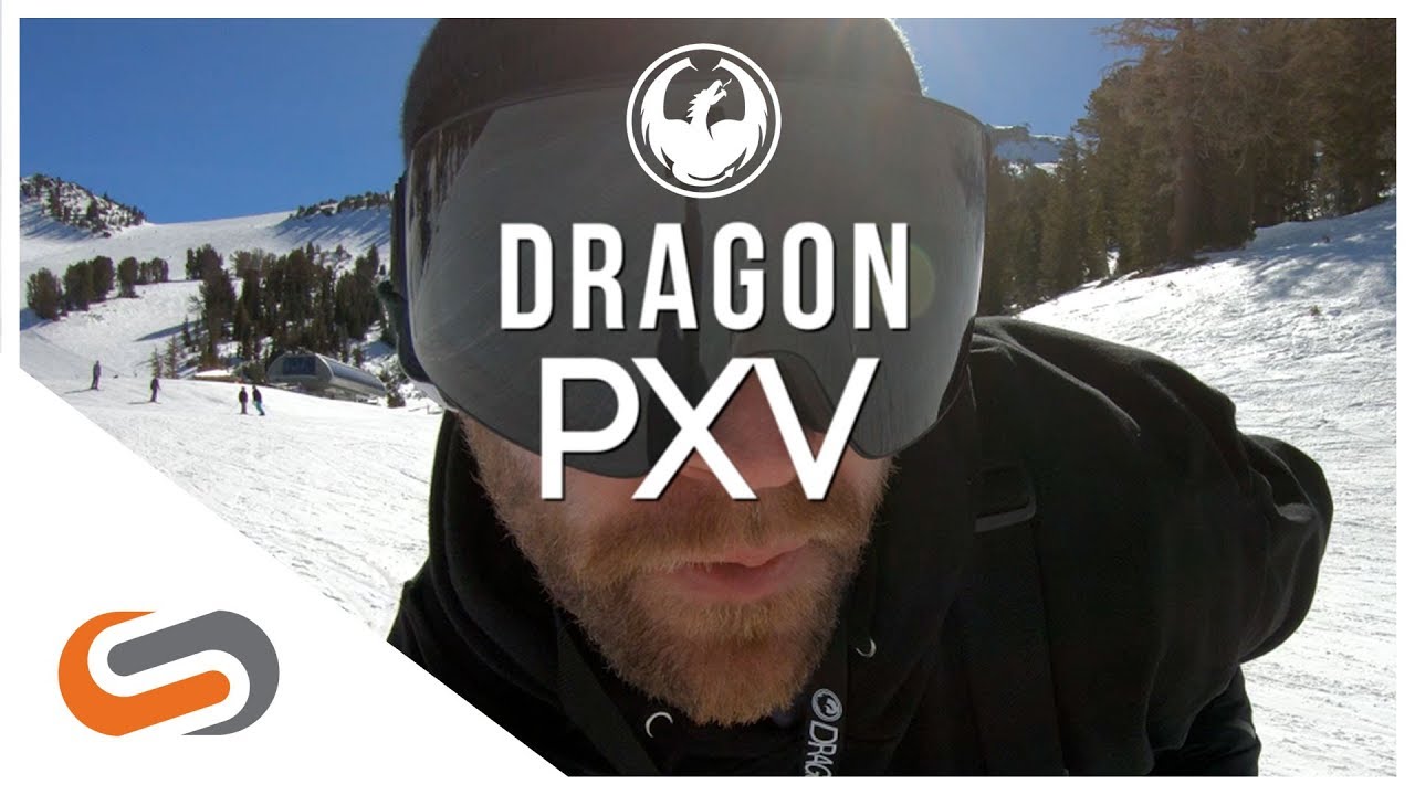 Dragon PXV Goggle Review | Dragon Snow Goggles | SportRx