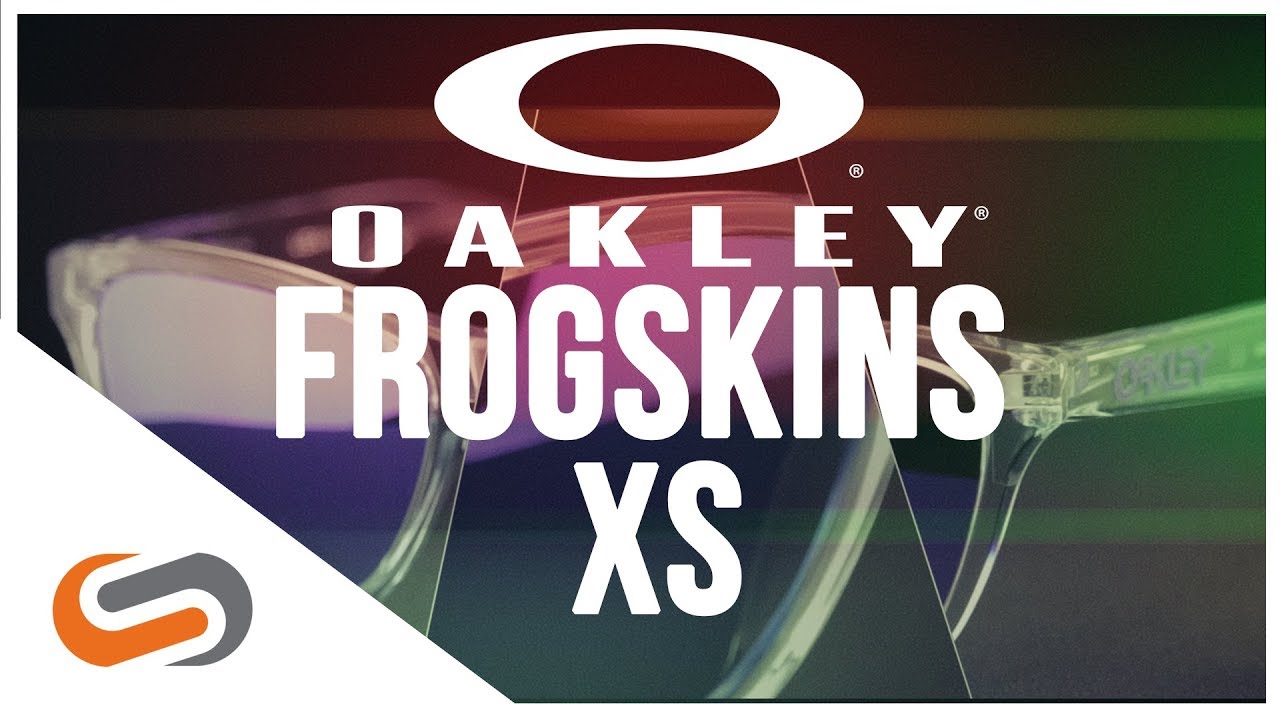 oakley frogskins xs size