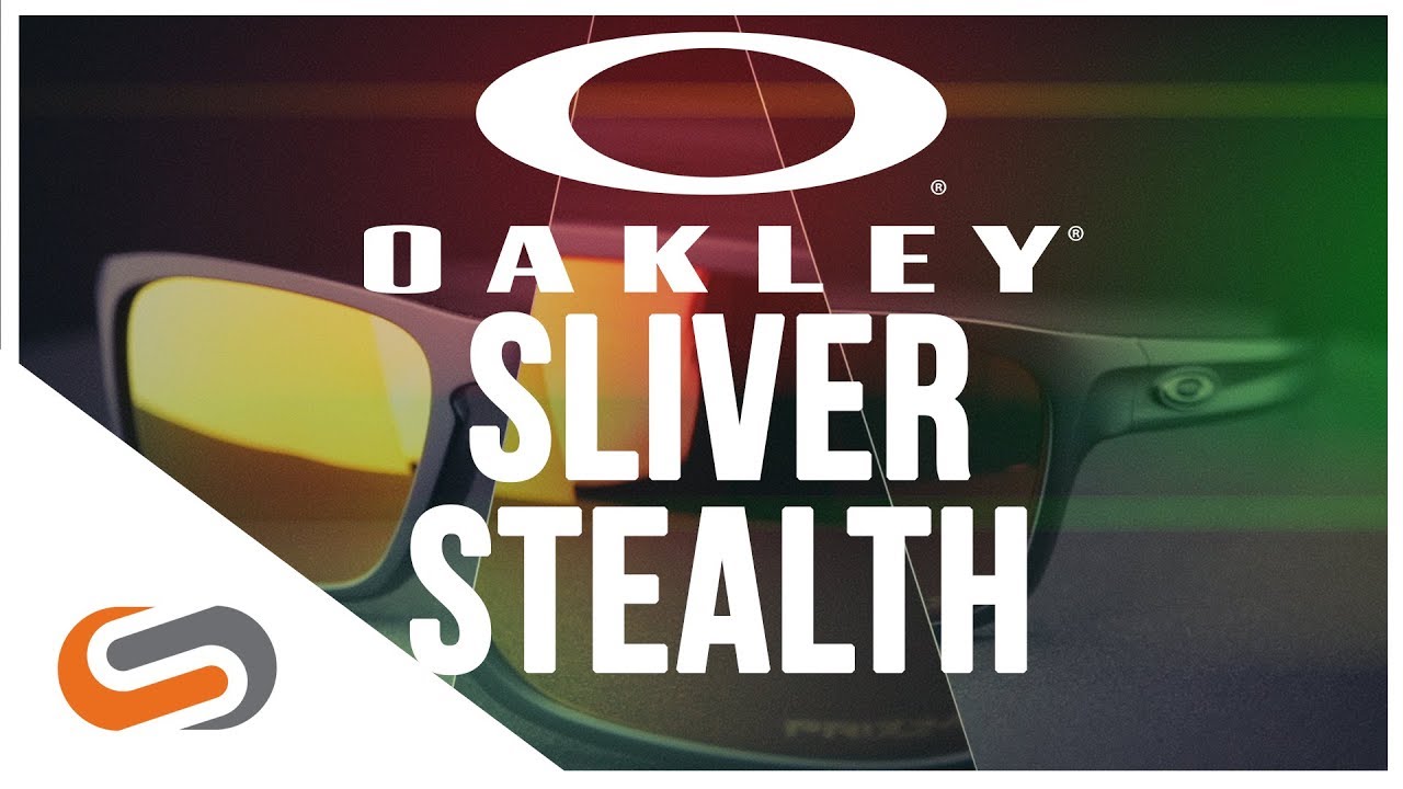 Oakley Sliver Stealth Sunglasses Review | SportRx