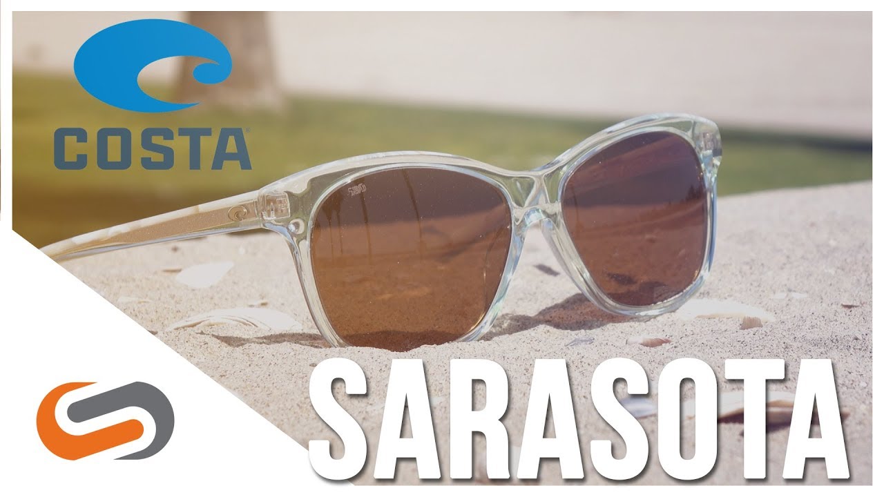 Costa Sarasota Sunglasses Review | SportRx