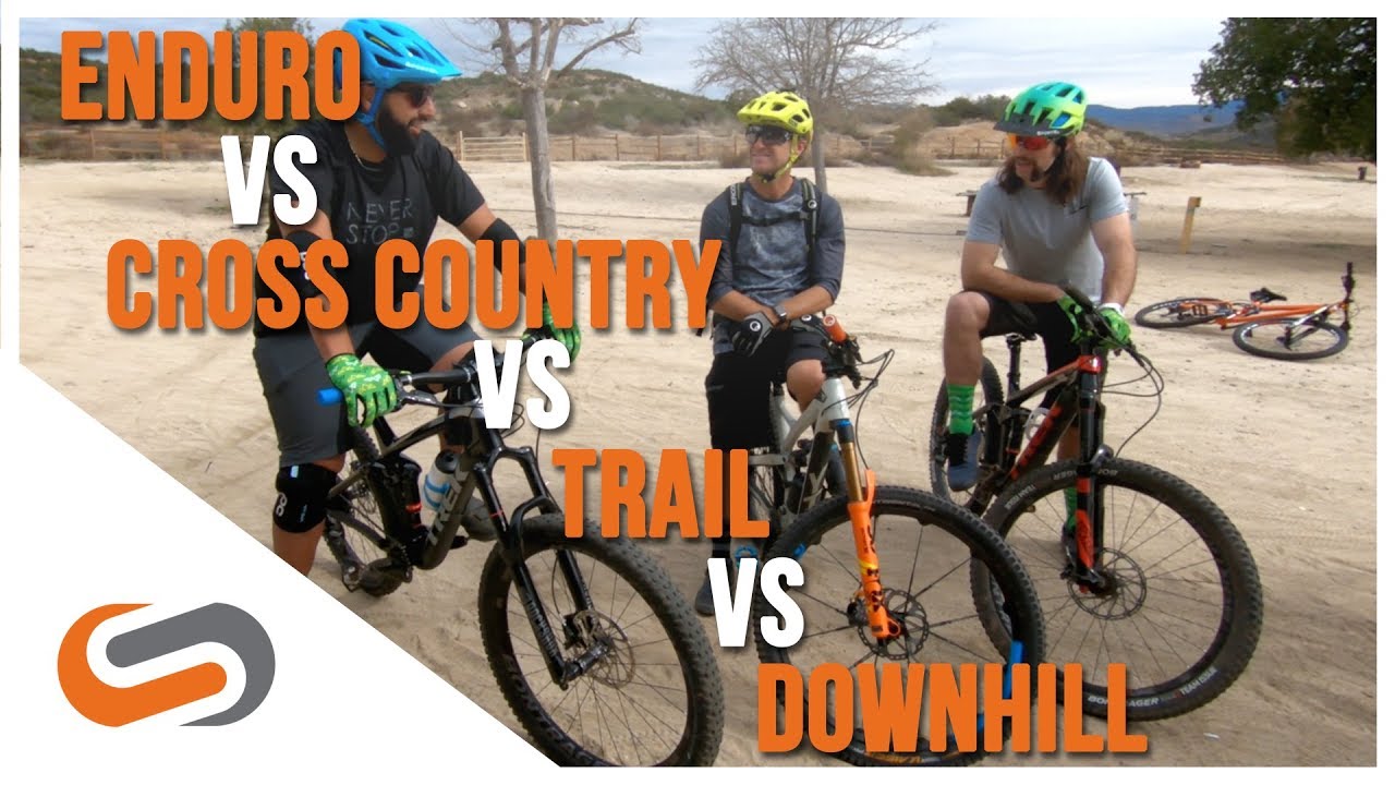 effect opgroeien diamant MTB Categories: Enduro vs. Cross Country vs. Trail vs. Downhill | SportRx