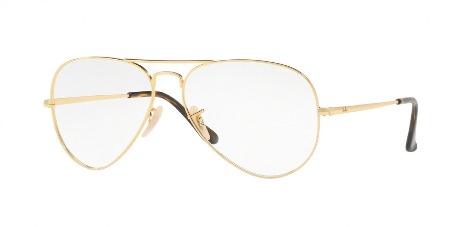 Ray-Ban Aviator Eyeglasses | Ray-Ban Glasses | SportRx