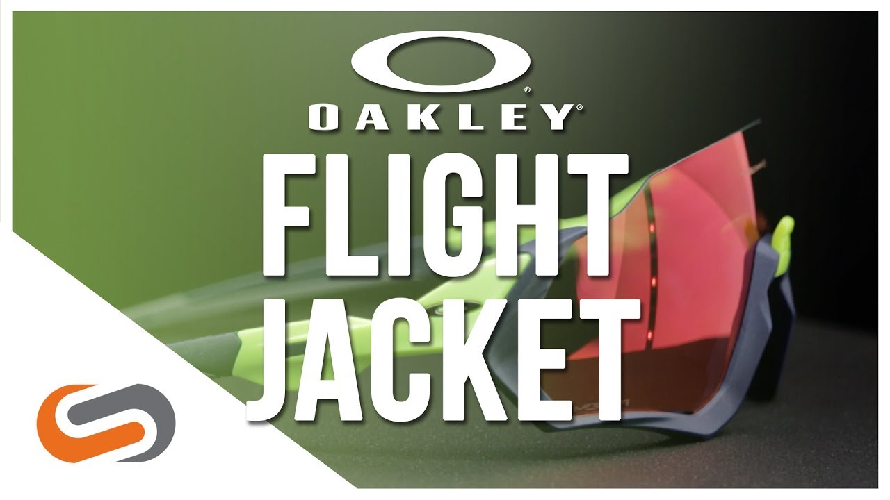 Oakley Flight Jacket - First Look | SportRx