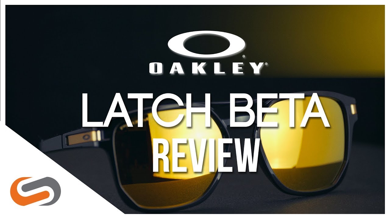 oakley latch beta on face