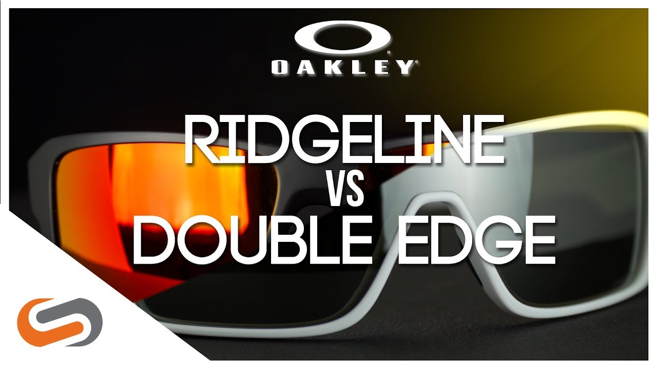 Oakley Ridgeline vs. Double Edge | Oakley Lifestyle Sunglasses | SportRx