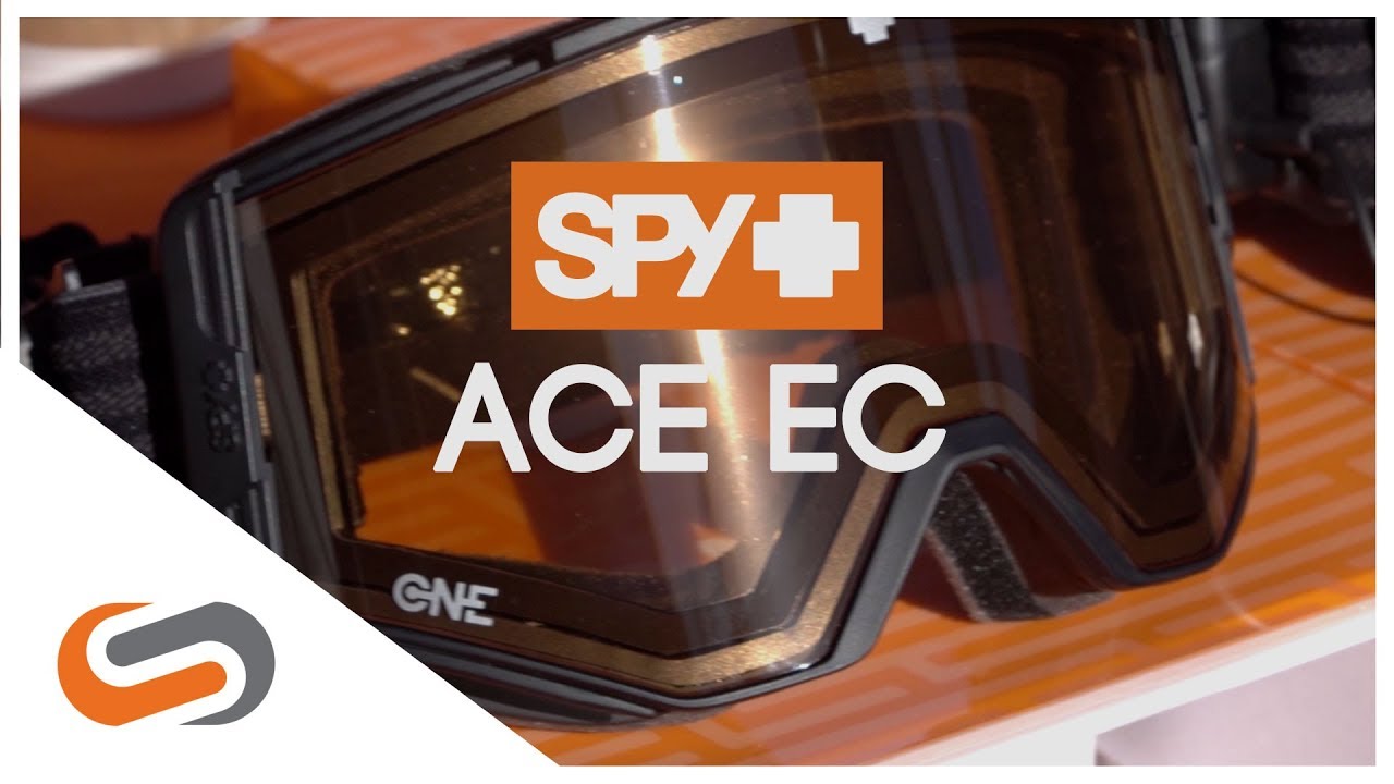 SPY Ace EC Goggle - First Look | SPY Ski & Snowboard Goggles | SportRx