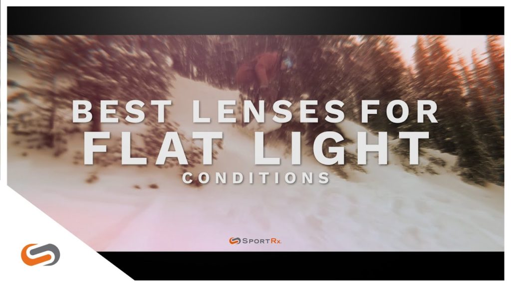 Snow Goggle Lenses for Flat Light | Goggle Lens Tech Explained | SportRx